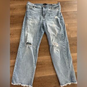 KENDALL+KYLIE “The Icon High Rise Straight” 👖Jean 13/31